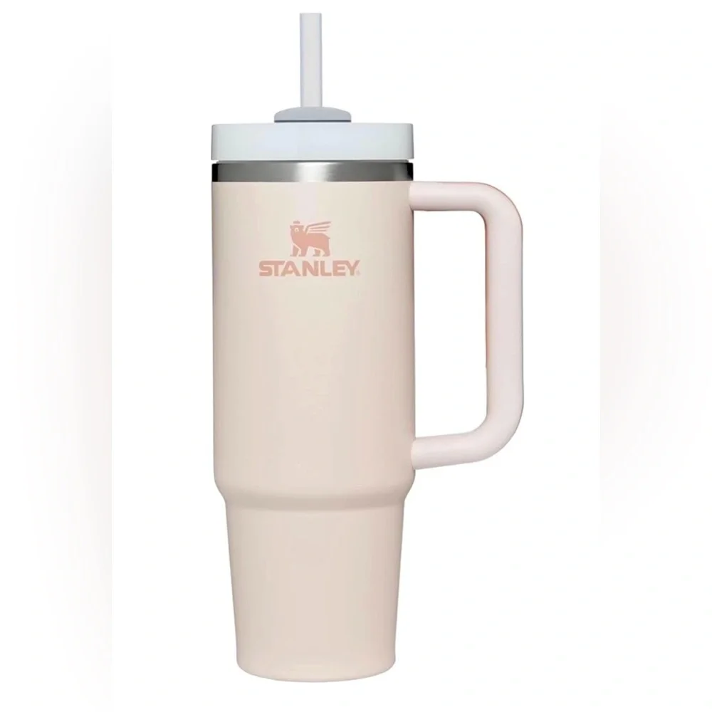 🎉LAST PIECE🎉Stanley 30oz H2.0 Flowstate Tumbler Rose Quartz - Picture 2 of 8